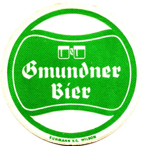 gmunden o-a gmundner rund 1ab (rund215-gmundner bier-grn)